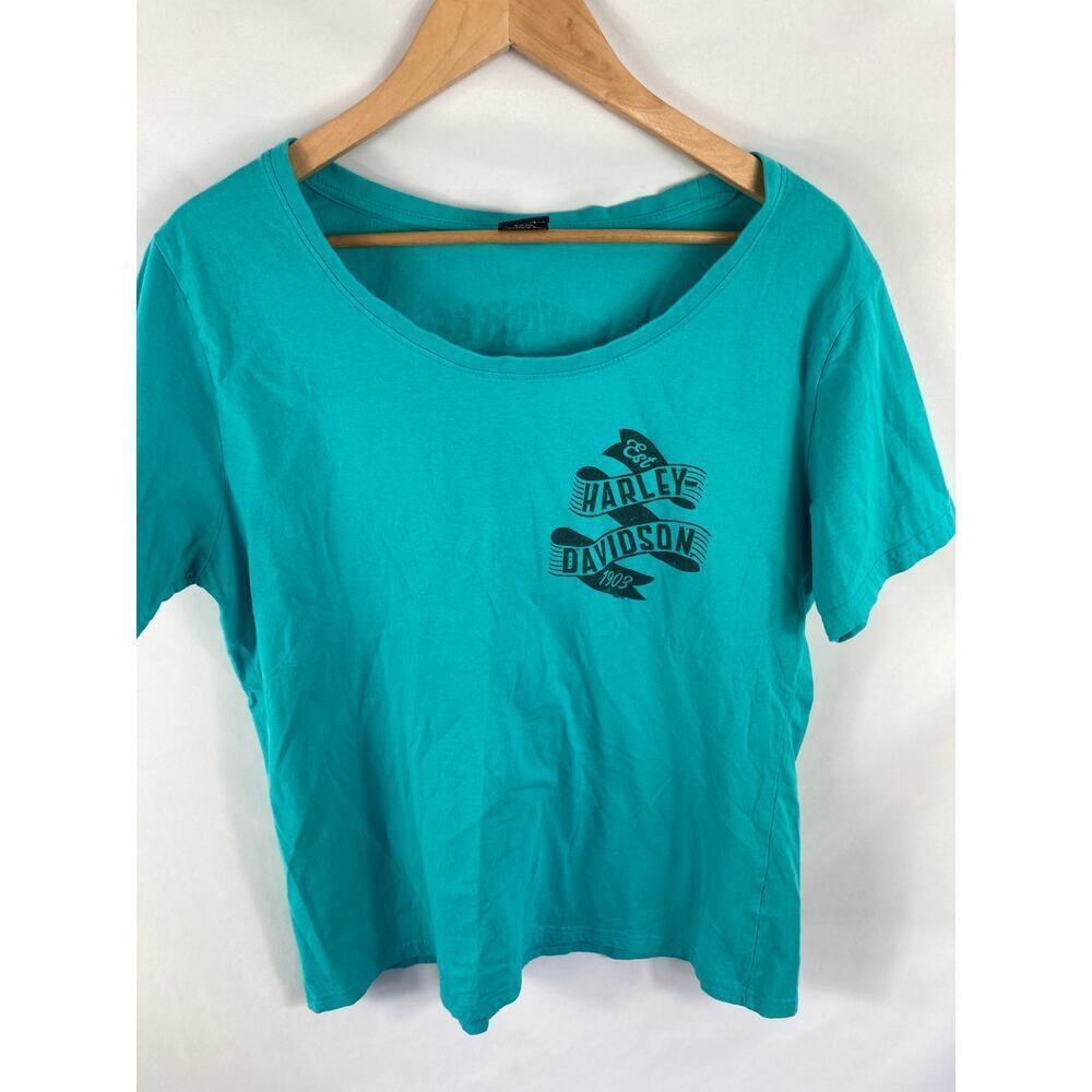 Harley Davidson Powder Keg Mason OH Tshirt 2XL